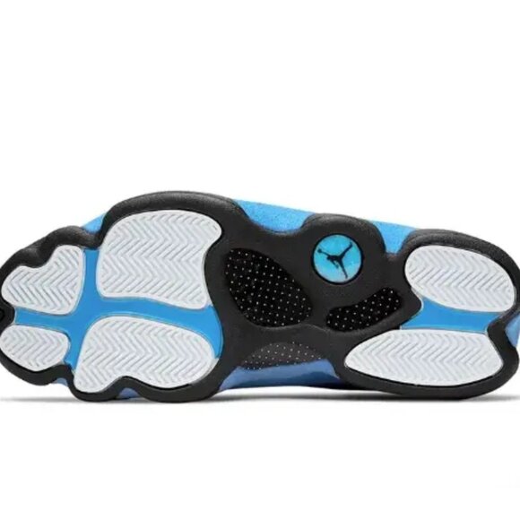 Air Jordan\'s Retro 13 University Blue and Black